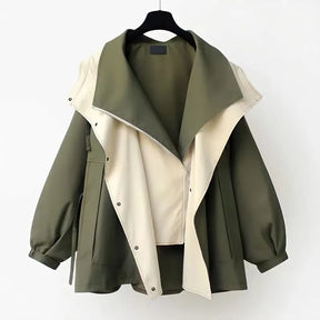 Women's Relaxed Fit Longline Jacket — View 3