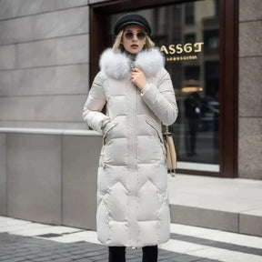 Women's Faux Fur Coat — View 4