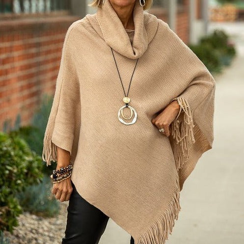 Women's Turtleneck Sweater — View 2
