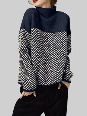 Women's Turtleneck Sweater — View 11