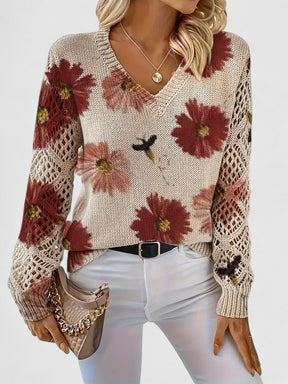Women's Dressy Cardigan | Liza in Red - Juana Fashion