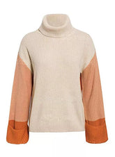 Women's Textured Turtleneck Sweater — View 4