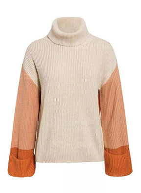 Women's Textured Turtleneck Sweater — View 4