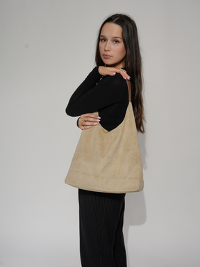 Women's Everyday Slouchy Shoulder Tote by Juana Fashion