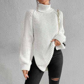 Women's Turtleneck Sweater — View 5