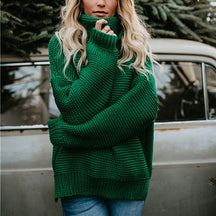 Women's Turtleneck Top — View 2