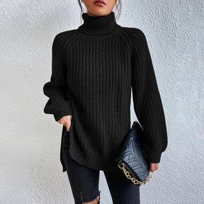 Women's Turtleneck Sweater — View 10