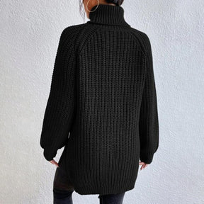 Women's Turtleneck Sweater — View 4
