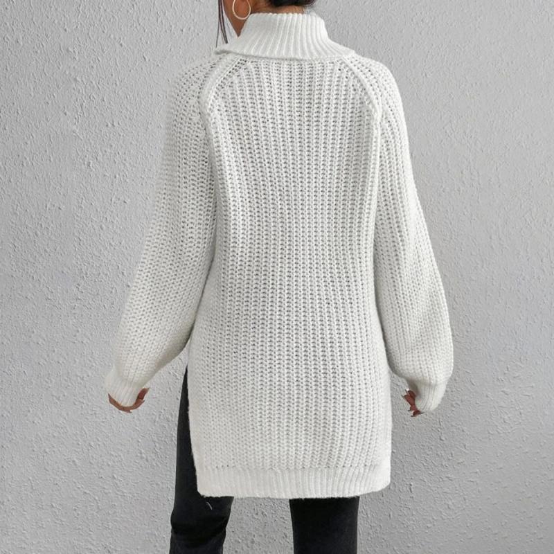 Women's Turtleneck Sweater — View 8