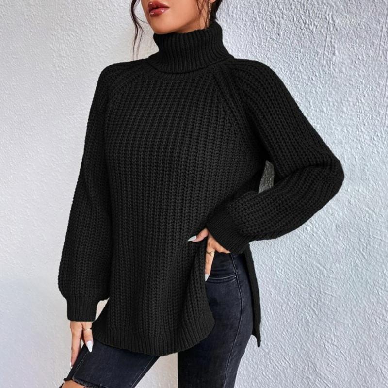 Women's Turtleneck Sweater — View 2