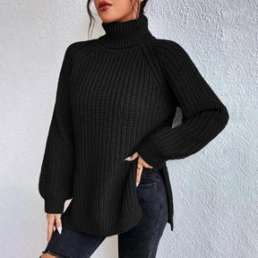 Women's Turtleneck Sweater — View 2