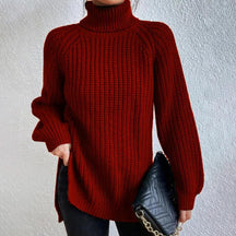 Women's Turtleneck Sweater — View 12