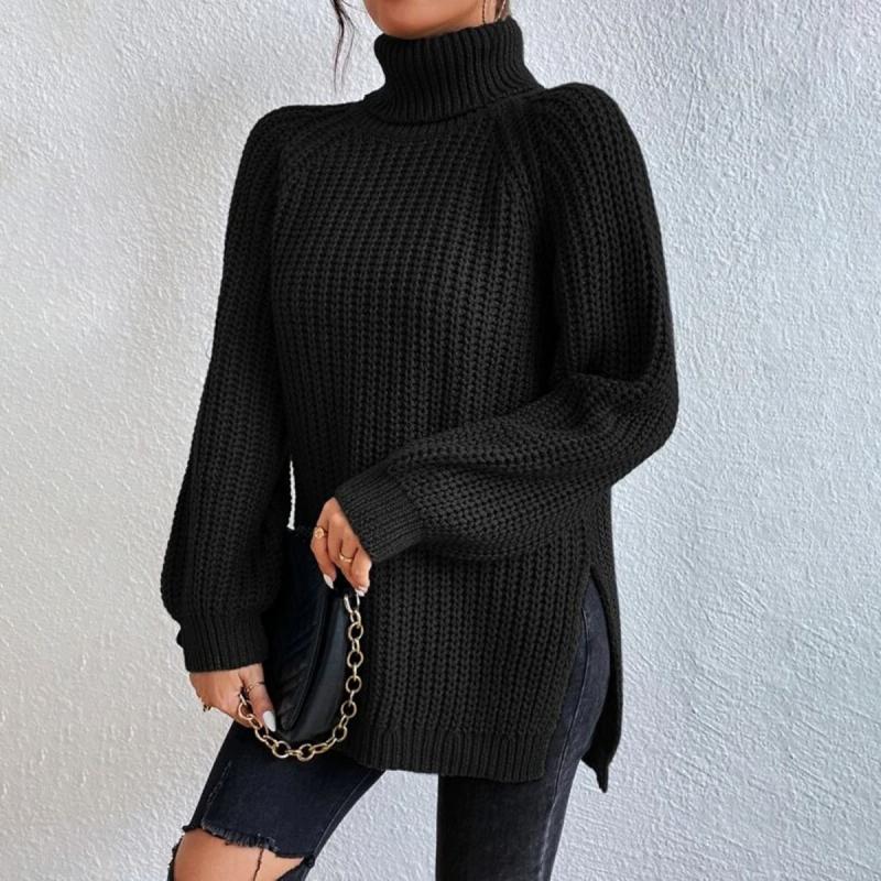 Women's Turtleneck Sweater — View 1