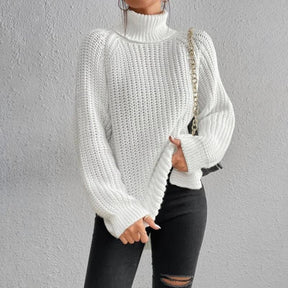 Women's Turtleneck Sweater — View 6