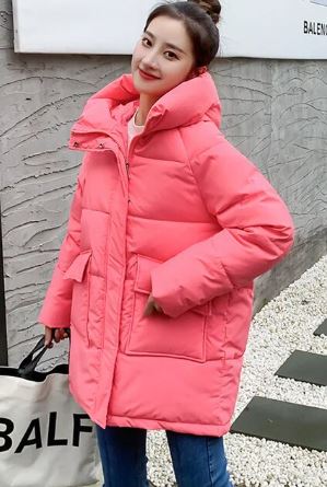 Women's Puffer Jacket — View 6