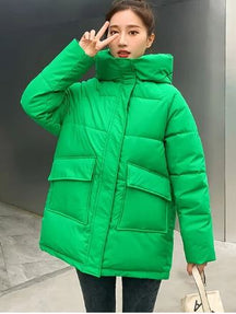 Women's Puffer Jacket — View 5