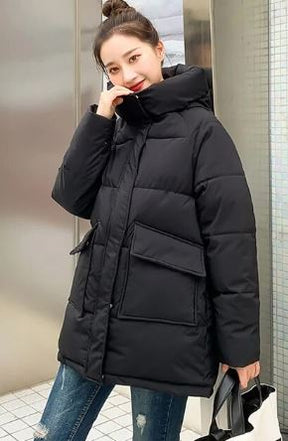 Women's Puffer Jacket — View 3