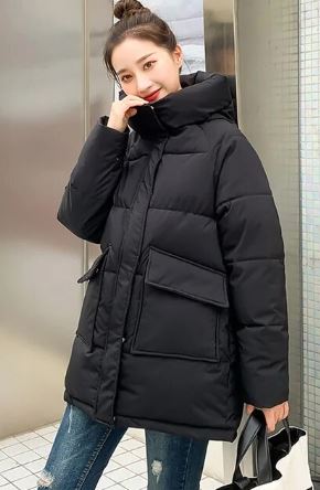 Women's Puffer Jacket — View 3
