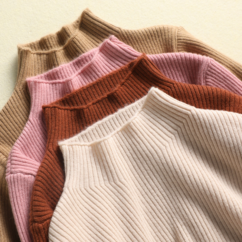 Women's Turtleneck Sweater — View 1