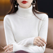 Women's Turtleneck Sweater — View 4