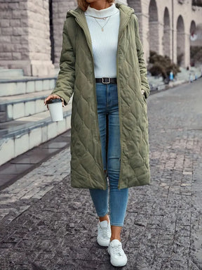 Women's Hooded Fleece Jacket — View 5