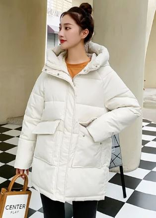 Women's Puffer Jacket — View 2
