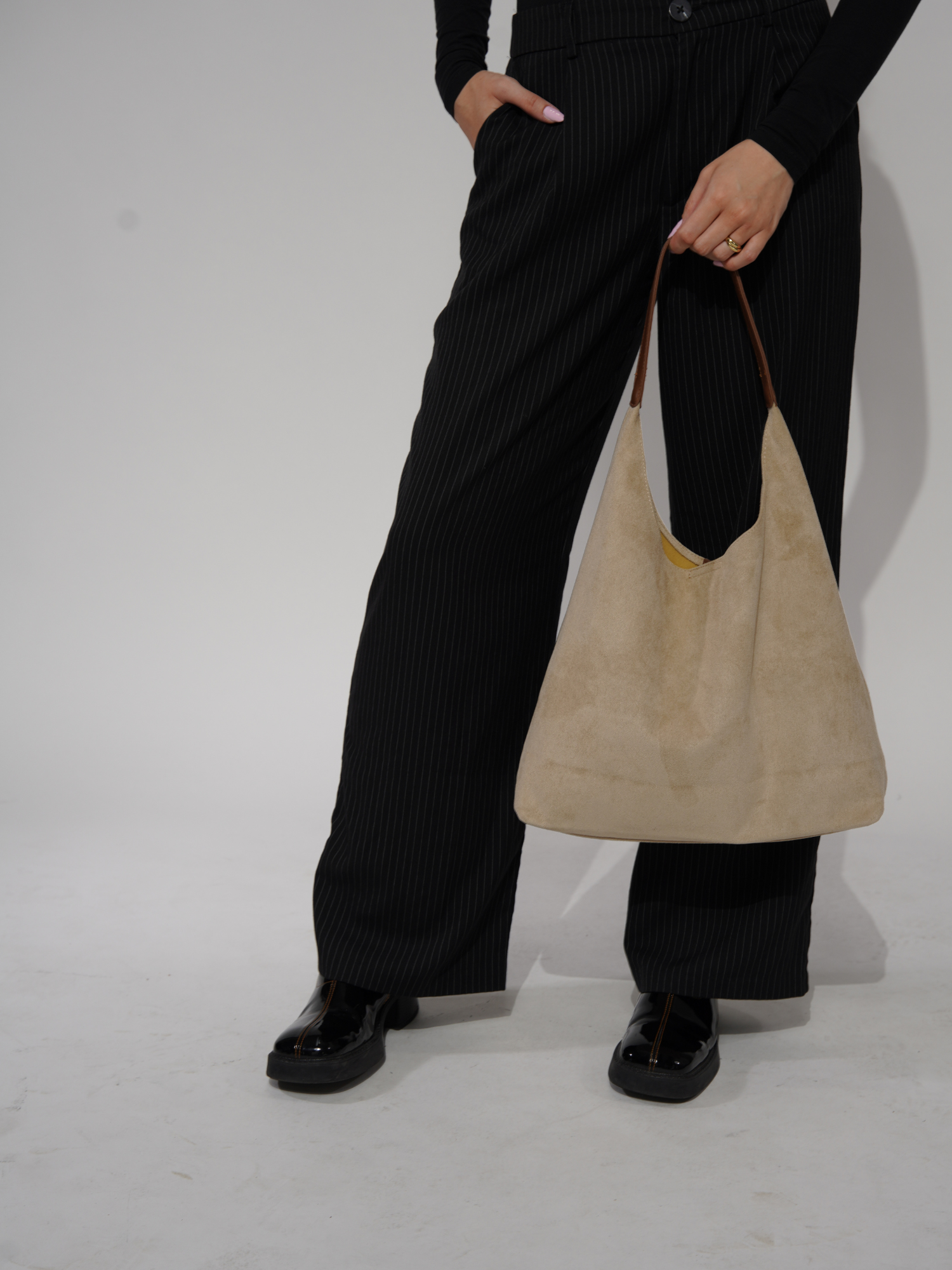 Women's Everyday Slouchy Shoulder Tote by Juana Fashion