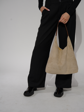 Women's Everyday Slouchy Shoulder Tote by Juana Fashion