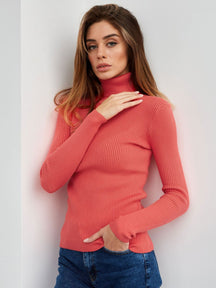 Women's Turtleneck Sweater — View 22