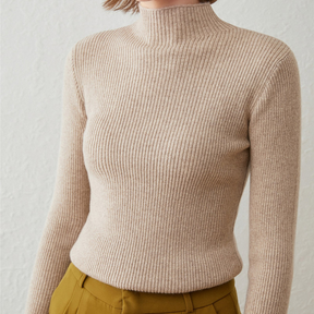 Women's Turtleneck Sweater — View 4
