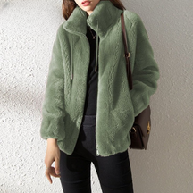 Women's Reversible Fleece Jacket — View 1