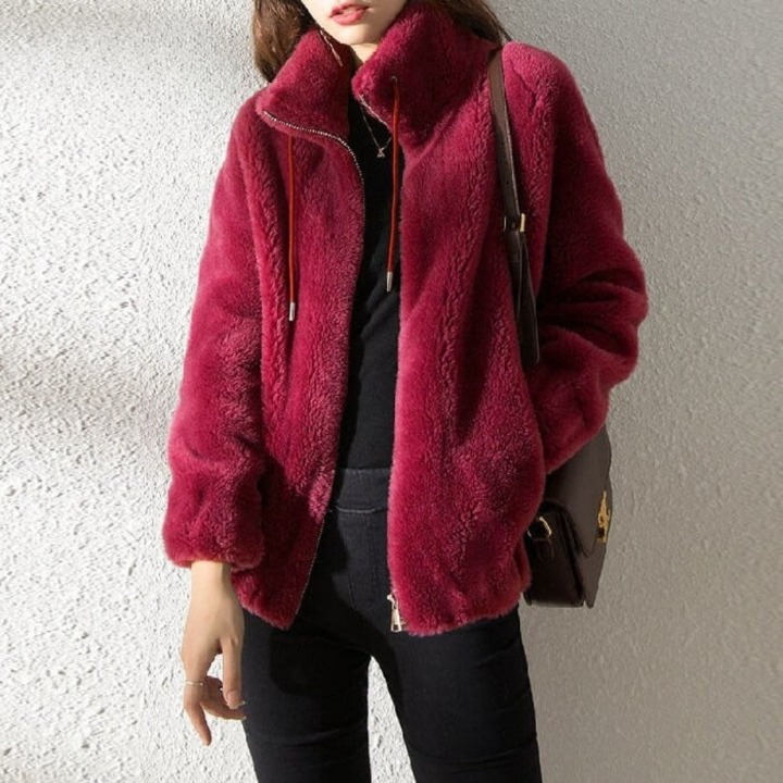 Women's Reversible Fleece Jacket — View 2