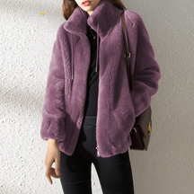Women's Reversible Fleece Jacket — View 4