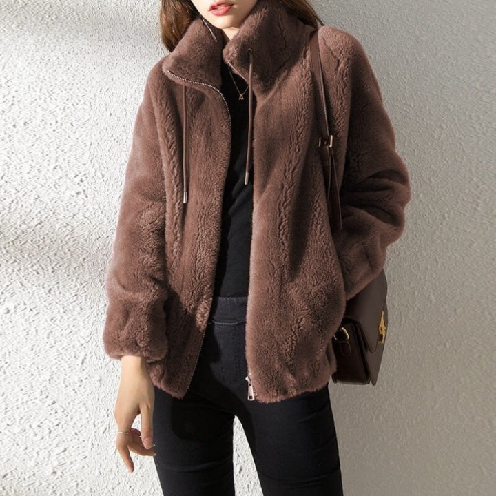 Women's Reversible Fleece Jacket — View 3