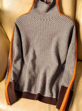 Women's Cashmere Turtleneck Sweater — View 2