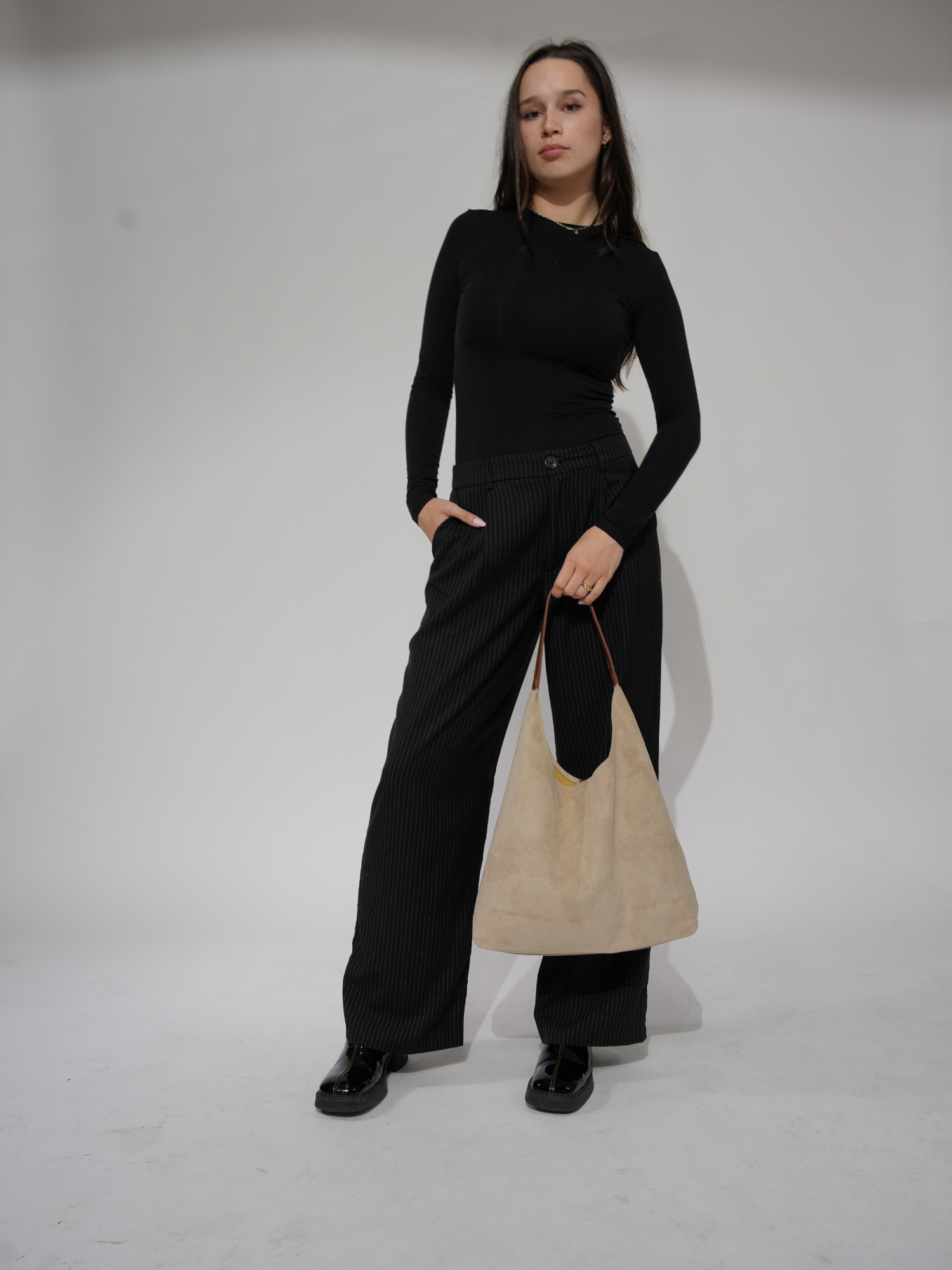 Women's Everyday Slouchy Shoulder Tote by Juana Fashion