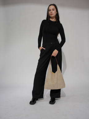 Women's Everyday Slouchy Shoulder Tote by Juana Fashion