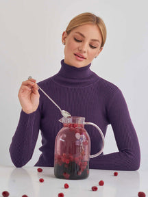 Women's Turtleneck Sweater — View 24
