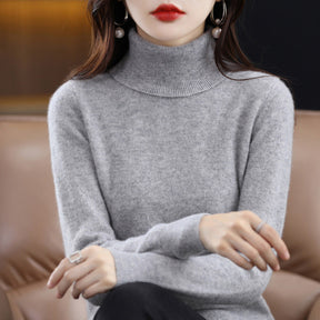 Women's Turtleneck Sweater — View 6