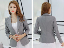 Women's Hooded Blazer — View 9
