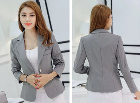Women's Hooded Blazer — View 9