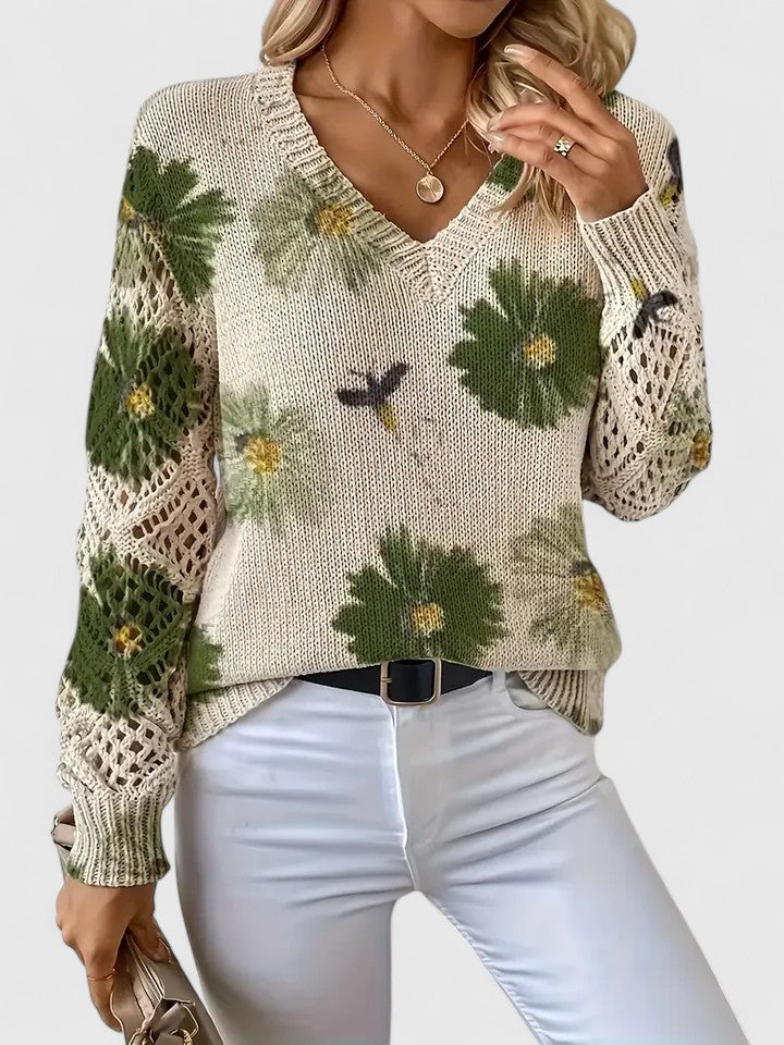 Women's Dressy Cardigan | Liza in Red - Juana Fashion