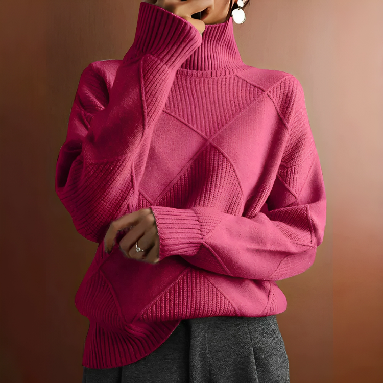 Women's Turtleneck Top — View 10