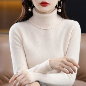 Women's Turtleneck Sweater — View 5