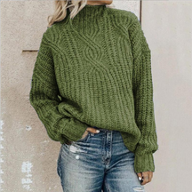 Women's Turtleneck Sweater — View 2