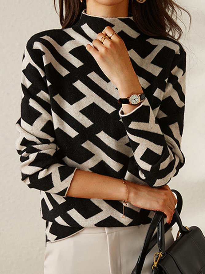 Women's Turtleneck Sweater — View 2