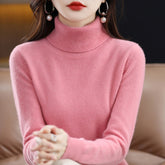 Women's Turtleneck Sweater — View 1