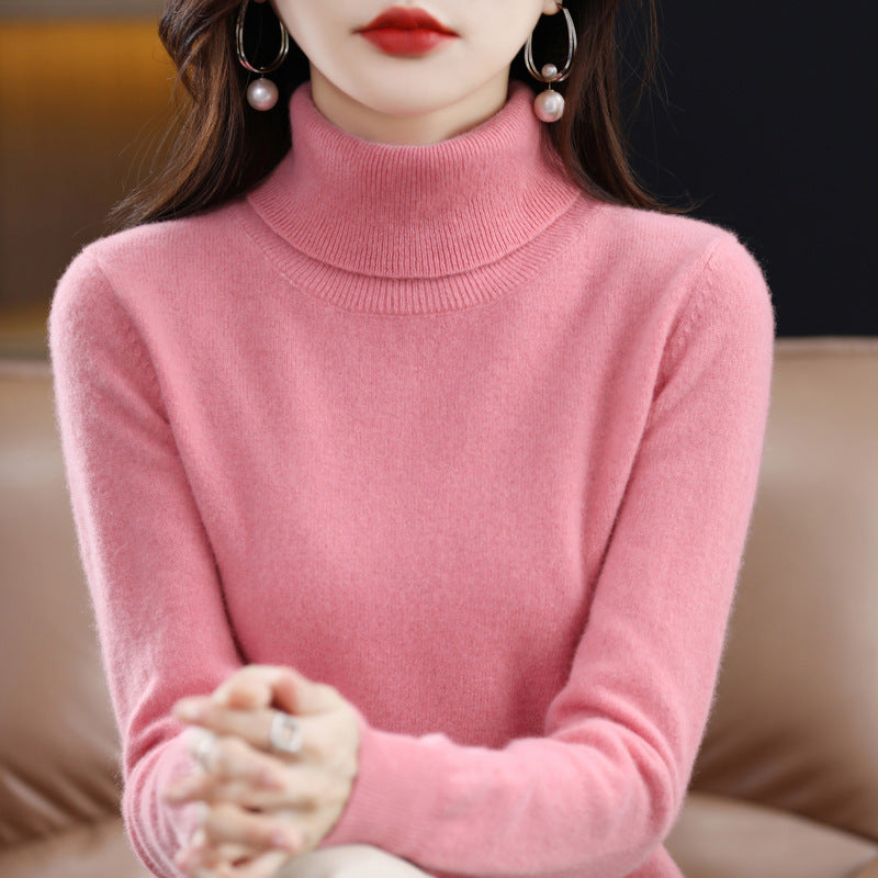Women's Turtleneck Sweater — View 1