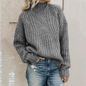 Women's Turtleneck Sweater — View 3