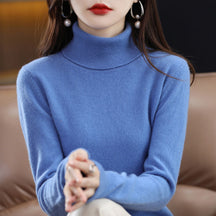 Women's Turtleneck Sweater — View 2